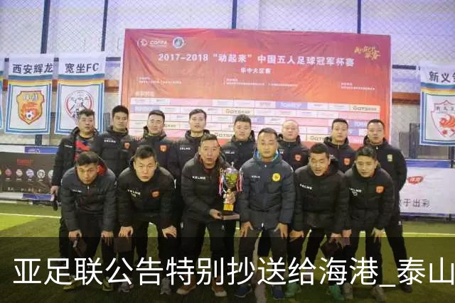 亚足联公告特别抄送给海港 泰山队尚有上诉可能